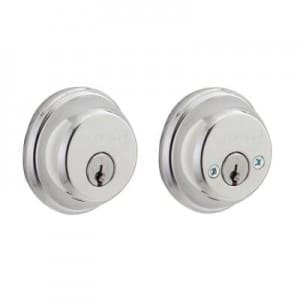 schlage double cylinder deadbolt
